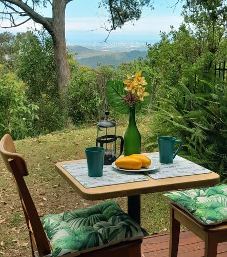 Un paisaje natural cerca of the bed and breakfast
