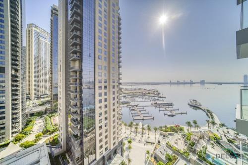 Harmonious 1BR at The Grand Dubai Creek Harbor by Deluxe Holiday Homes