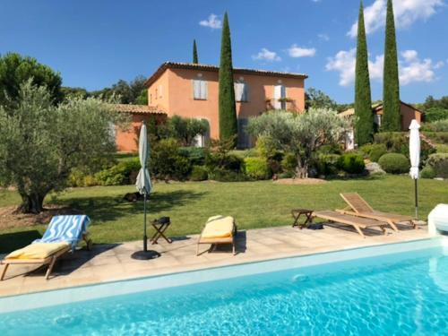 Villa de 5 chambres avec piscine privee jardin clos et wifi a Saint Saturnin les Apt
