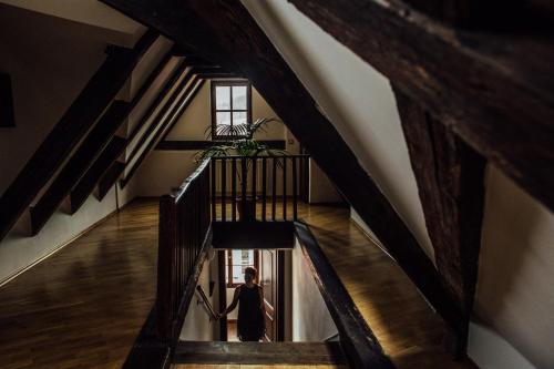 Fotografie z fotogalerie ubytování Residence Thunovska v Praze