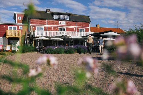 Byggnaden som hotellet ligger i