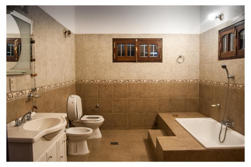 Et badeværelse på VILLA BEATRIZ