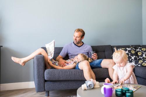 Ospiti di Vakantiehuis aan het water - vakantiepark de Schreiershoek