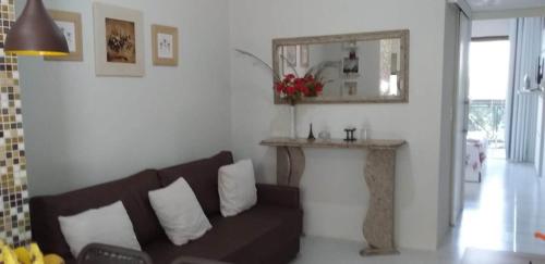 Et opholdsområde på FLATS MONTE CASTELO GRAVATÁ CONDOMÍNIO AO LADO do HOTEL FAZENDA