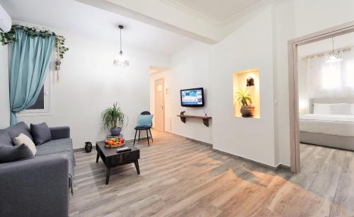 Ένα ή περισσότερα κρεβάτια σε δωμάτιο στο Bella Ciao Guest House