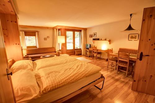 Chesa Munteratsch 1-Zimmerwohnung 106 Typ B