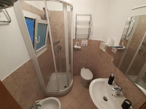 Kúpeľňa v ubytovaní L'Arco
