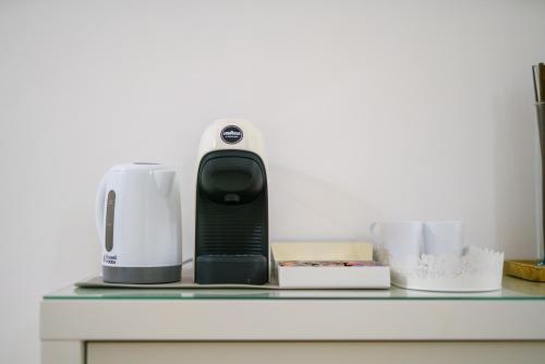 Kemudahan buat kopi dan teh di Archi Bianchi