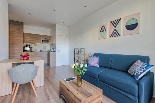 Aux portes de Paris , un 3 pcs bien aménagé