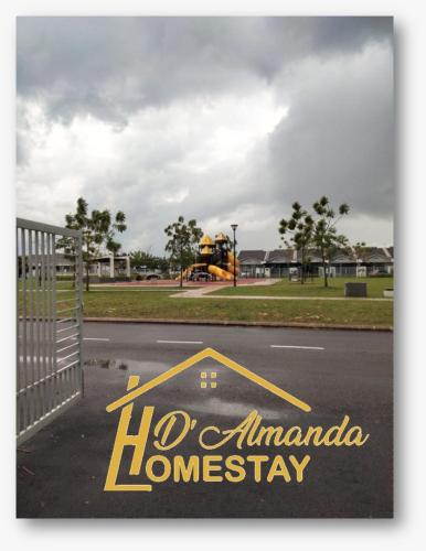 D'Almanda Homestay Desaru - Casa De Vacaciones De Cuatro Dormitorios