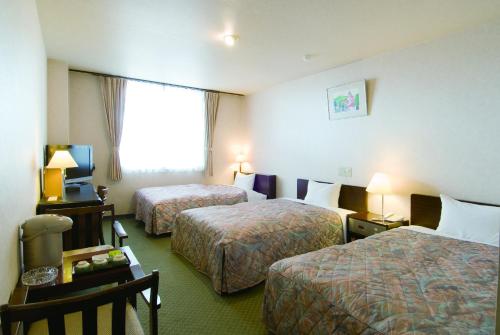 Gallery image of Hotel New Ohte in Hakodate