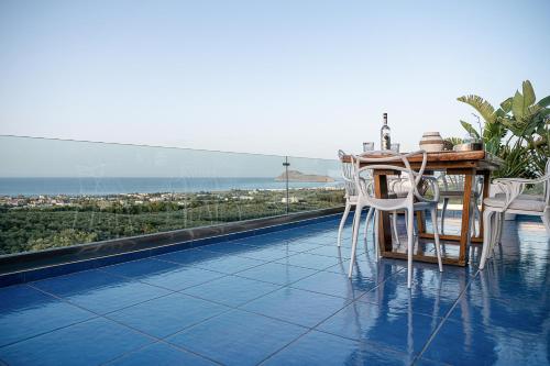 Πισίνα στο ή κοντά στο Villa Emanuele 