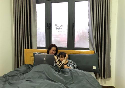 Επισκέπτες που μένουν στο Homestay M-Latino Dalat