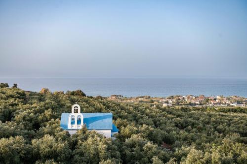 Πισίνα στο ή κοντά στο Villa Emanuele 