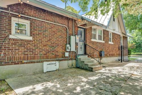 Gallery image of Cheerful Midtown home with view of Rhodes College in Memphis