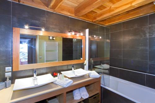 Koupelna v ubytování Appartement Noel Martin - 3 chambres