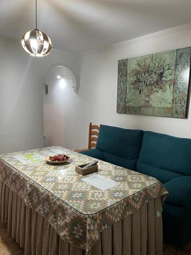 Posezení v ubytování Apartamento Rural IN&MA-La vida es hoy