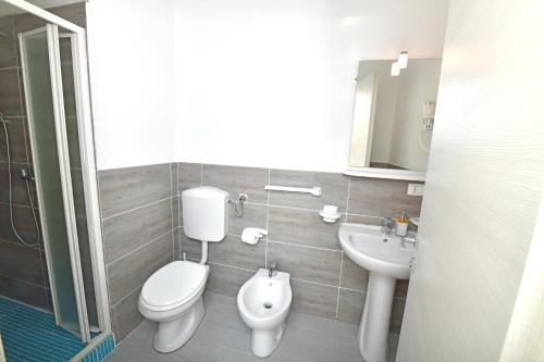 Ένα μπάνιο στο A San Lazzaro Rooms