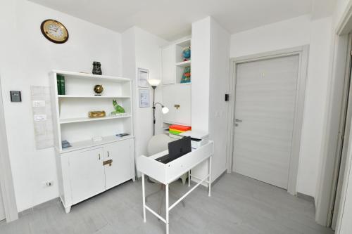 Η κουζίνα ή μικρή κουζίνα στο A San Lazzaro Rooms
