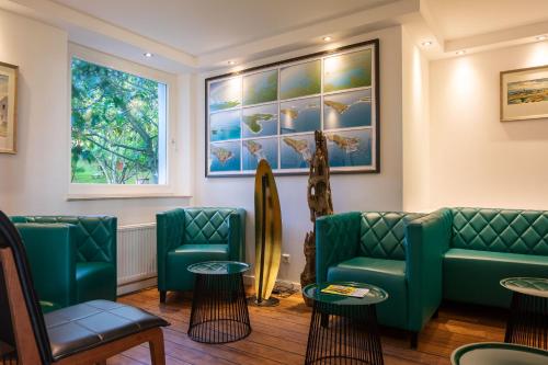 Hotel Rickmers' Insulanerにあるシーティングエリア
