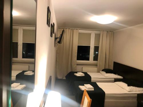 Koupelna v ubytování Sosnowe Zacisze