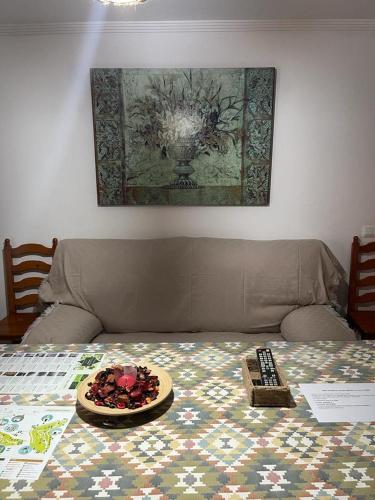 Posezení v ubytování Apartamento Rural IN&MA-La vida es hoy