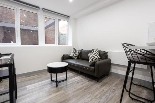 Gallery image of Modern 2 Bedroom Apartment in Preston Centre in Preston