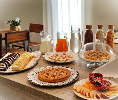 Cibo presso l'agriturismo o nelle vicinanze