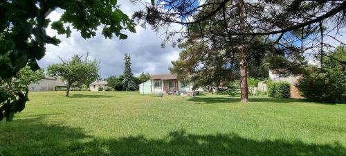 Chalet au calme en forêt