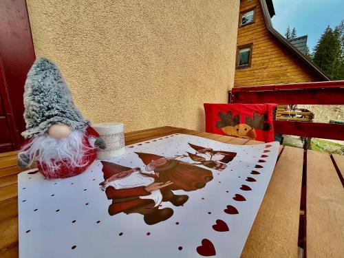 Un balcón o terraza en Villa "Pahulja" - Vlašić