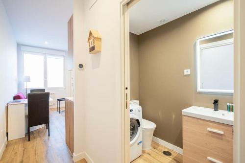 Agradable apartamento a pie de calle-30 Min de SOL