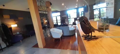Гостиная зона в Boutique Hotel & Spa Bosque del Nahuel