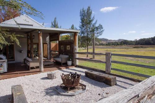 Un paisaje natural cerca de la casa vacacional