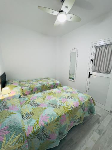 Katil atau katil-katil dalam bilik di Casa Came - A/C+ WiFi - 1min Beach