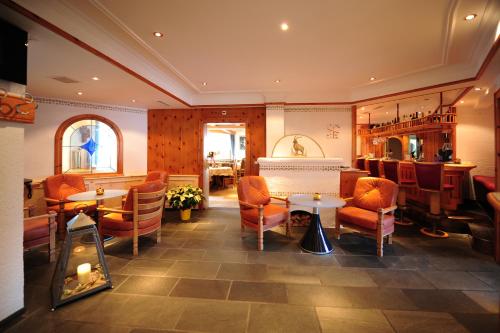 Гостиная зона в Country Wellnesshotel Bündnerhof