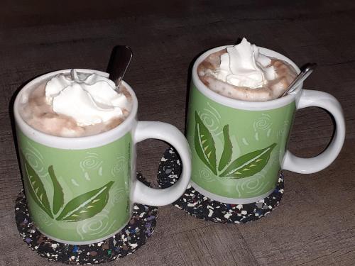 Minuman di Chalet de l'Infernet