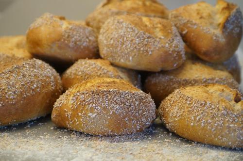 B&Bの敷地内または近くでの食事または食べ物