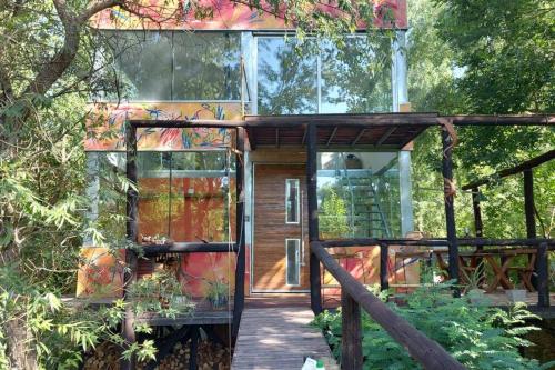 Casa Indi con muelle privado Tuluem Delta