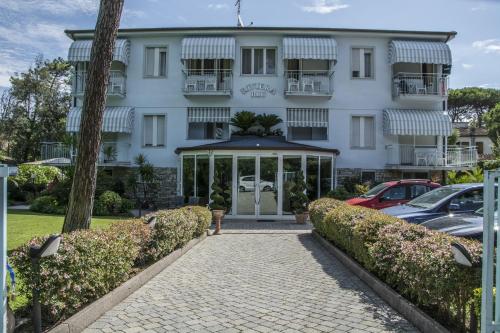 Budova, kde se hotel nachází