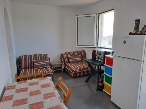 Posezení v ubytování Villa Peonia