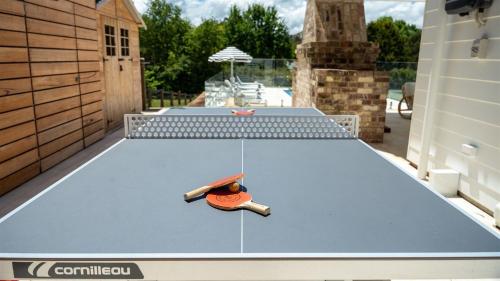 Stolní tenis v ubytování Burrawang House nebo okolí