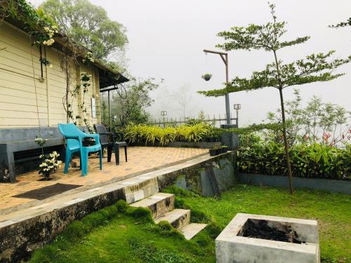 Jardín al aire libre en LAZY RETREAT