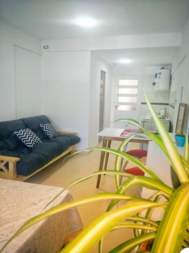 Posezení v ubytování departamentos sebas llanoo san rafael PLENO CENTRO