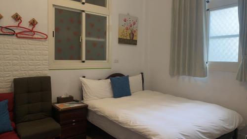 Postel nebo postele na pokoji v ubytování Play Kimnen B&B