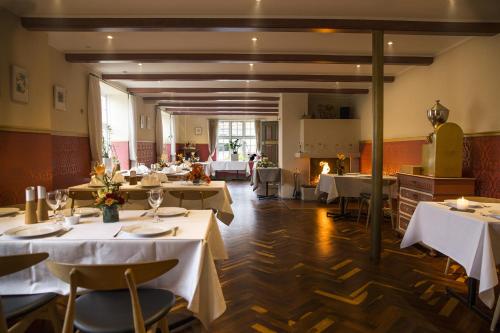 Restaurace v ubytování Hotel Højslev Kro
