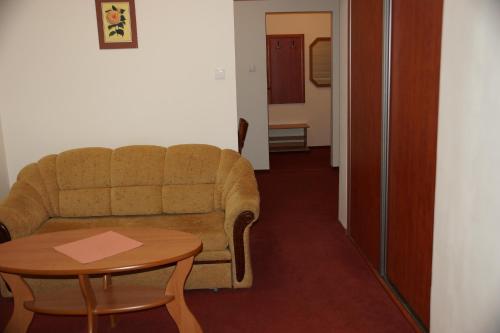 Posezení v ubytování Hotel BOSiR