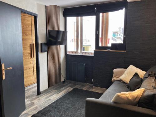Bel appartement rénové pour 4 pers, proche centre station