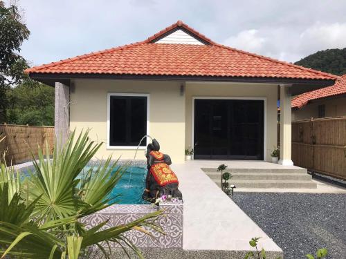 Πισίνα στο ή κοντά στο Villa Cambria