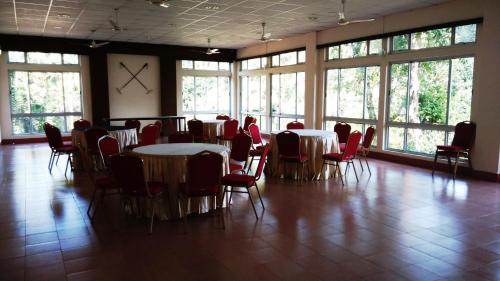 Restaurace v ubytování Polo Tura Hotel