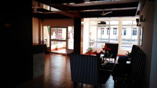 Posezení v ubytování Polo Tura Hotel